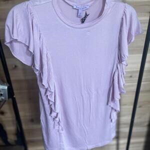 Hale Bob Pink Ruffle